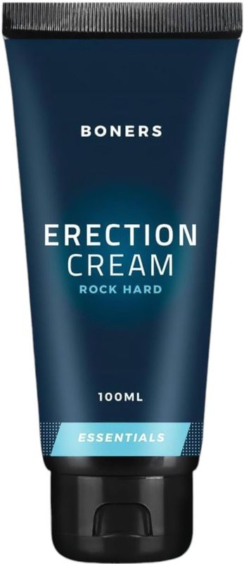 Boners - Erectiecrème - 100 ml - Verzorgende Ingrediënten