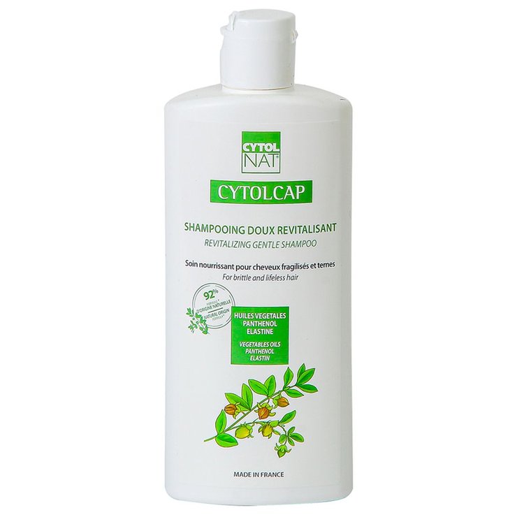 Shampooing Doux Revitalisant Cytolcap 250ml Cytolcap Cheveux Fragilises Et Ternes Cytolnat