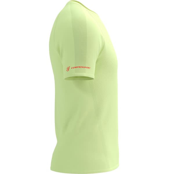 T-shirt trail COMPRESSPORT TRAIL RACING SS TSHIRT M SHADOW LIME