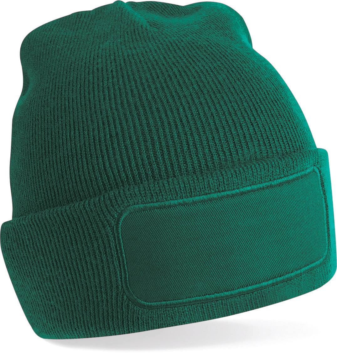 Beechfield B445 - Bonnet Patch Tendance et Confortable pour Hommes