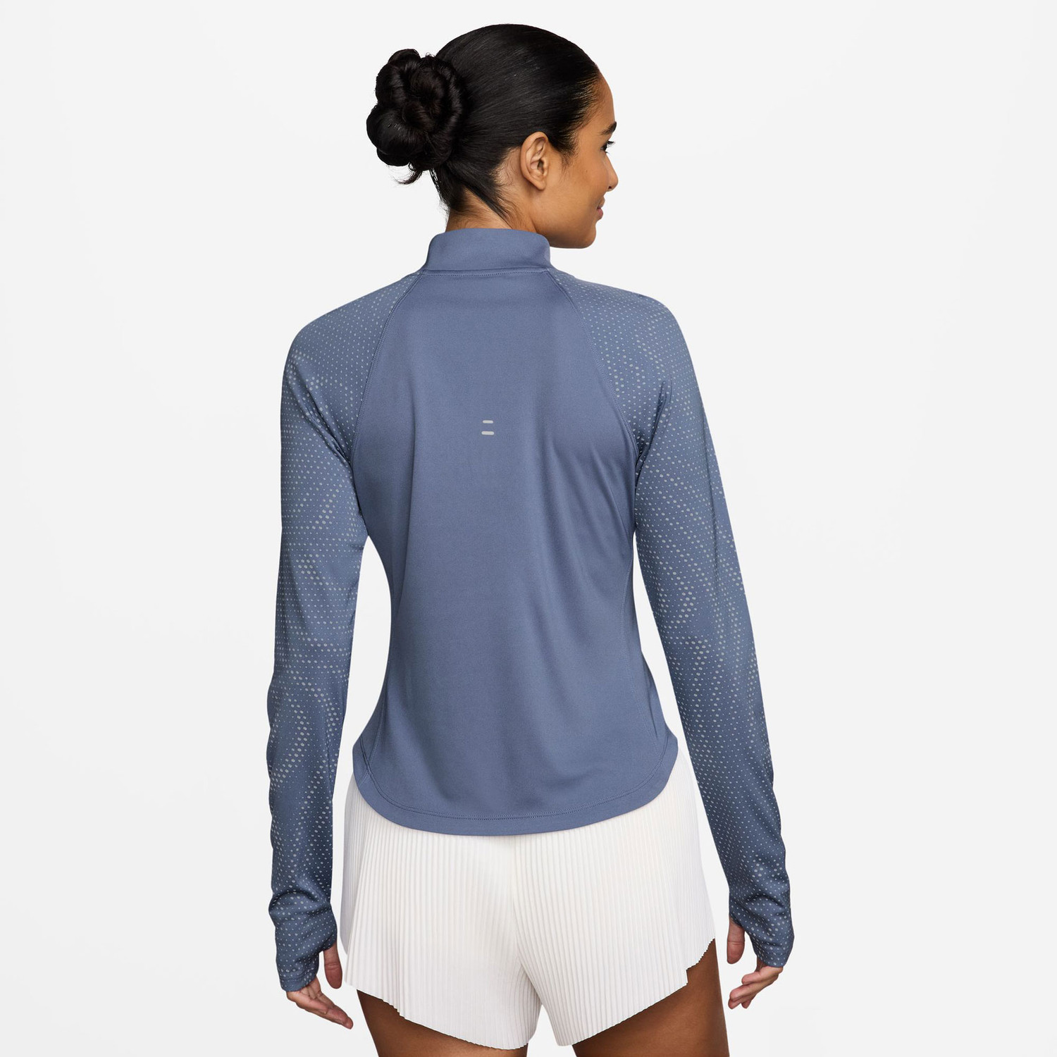 Nike Dri-FIT Tempo Longesleeve 1/2-Zip Dames