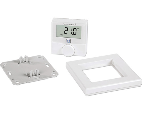 Wandthermostaat met vochtigheidssensor Homematic IP wit 156669AO
