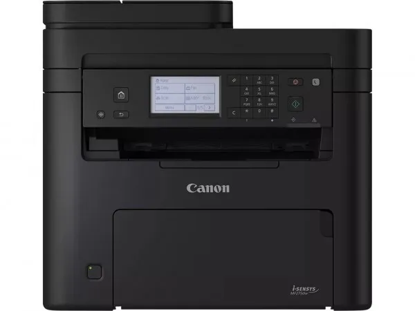 Canon i-SENSYS MF275dw - Multifunktionsprinter - S/H - laser - A4 (210 x 297 mm), Legal (216 x 356 mm) (original) - A4/Legal (medie) - op til 29 spm (kopiering) - op til 29 spm (udskriver) - 150 ark - 33.6 Kbps - USB 2.0, LAN, Wi-Fi(n)