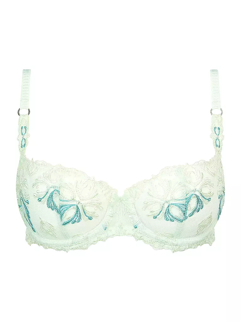 CHANTELLE Balconette BH mit Bügel CHAMPS ELYSEES green lily multico mint