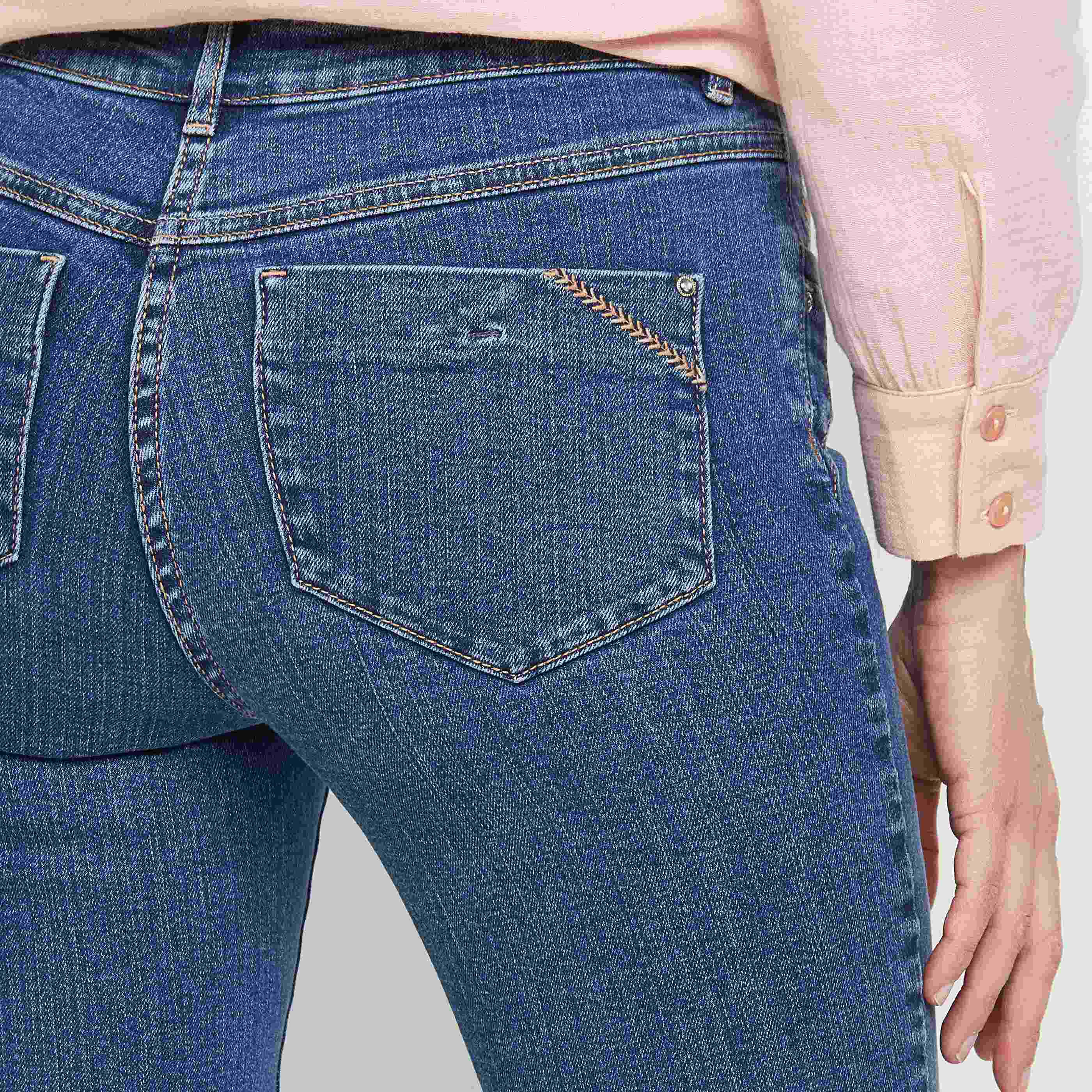 Jean bootcut femme BALI - STONE