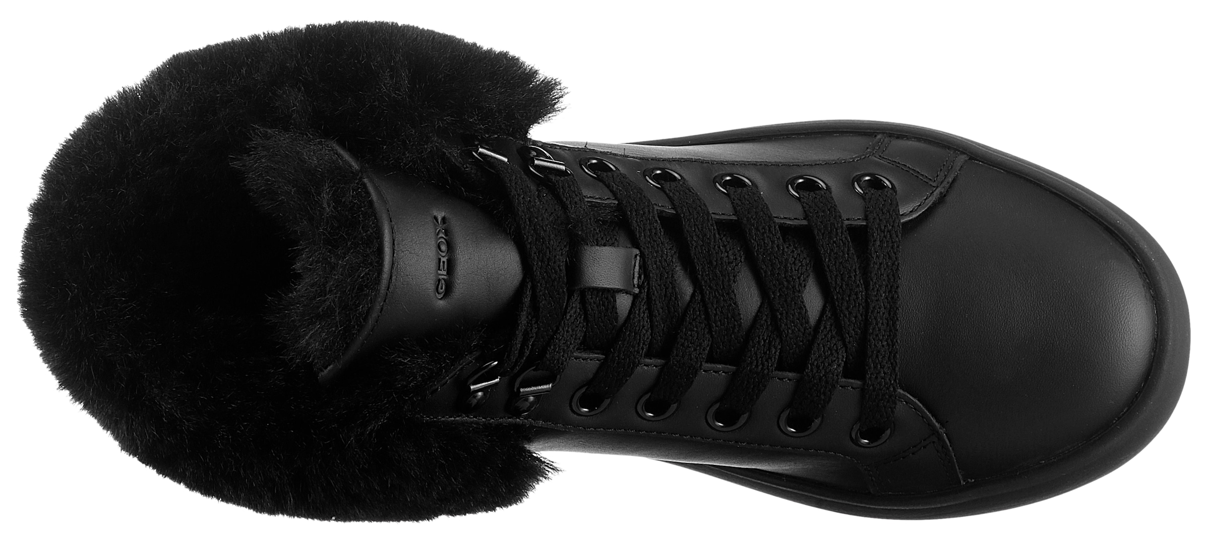 Geox Winterboots »D SPHERICA«  High Top Sneaker, Schnürboots, Winterboots mit Plateausohle