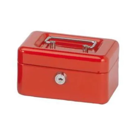 Maul Geldkassette 1, 15,2 x 12,5 x 8,1 cm, rot