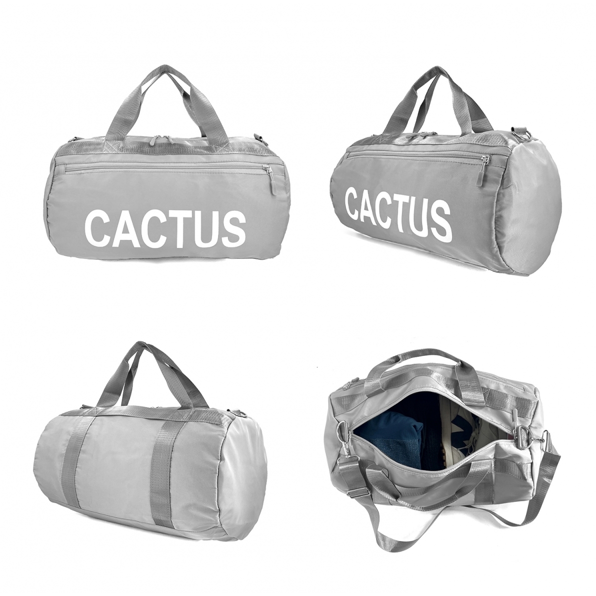 Cactus Sac de voyage week-end 15,5L et sport Cactus sans roulettes