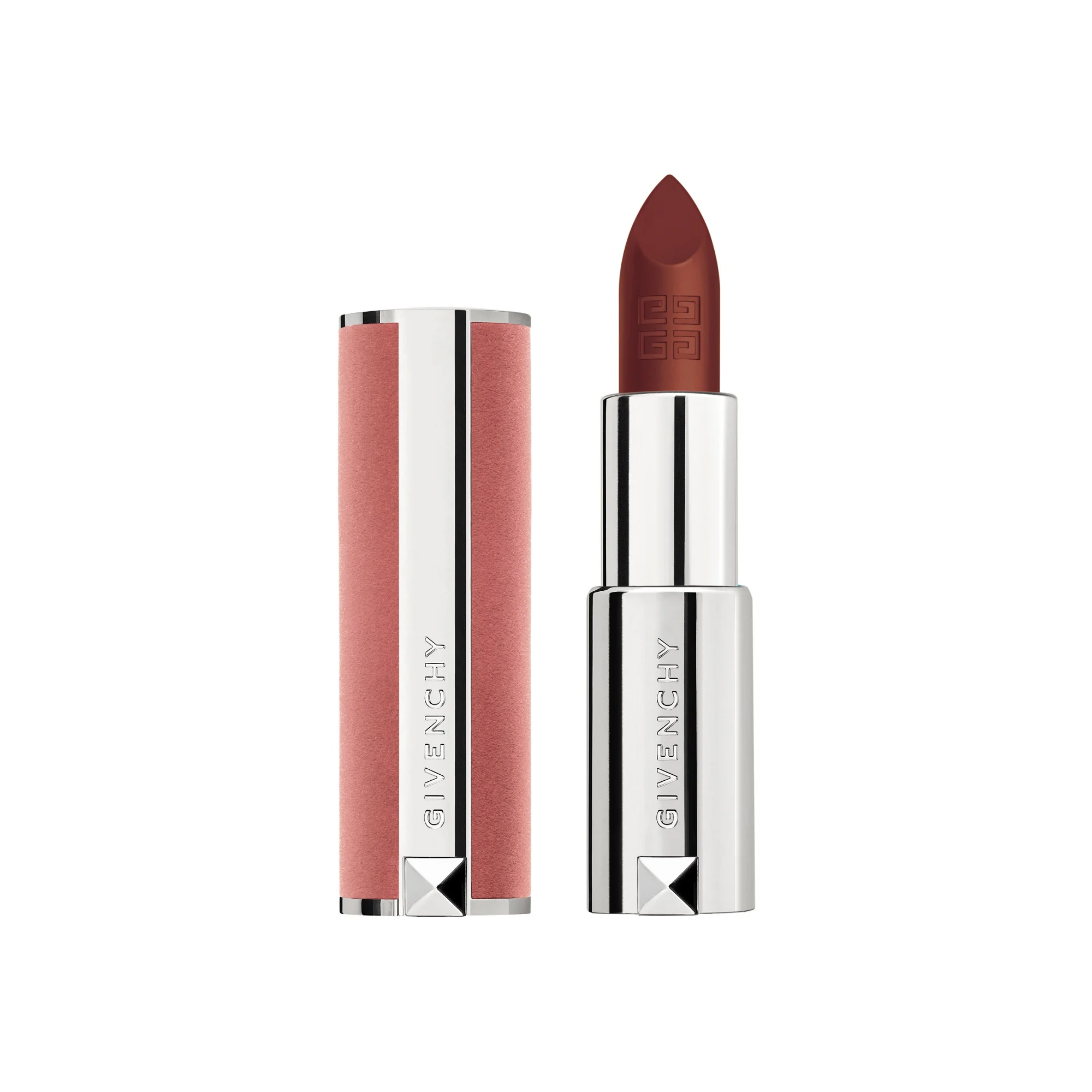 LE ROUGE SHEER VELVET - Rouge à lèvres mat effet floutant |- N52