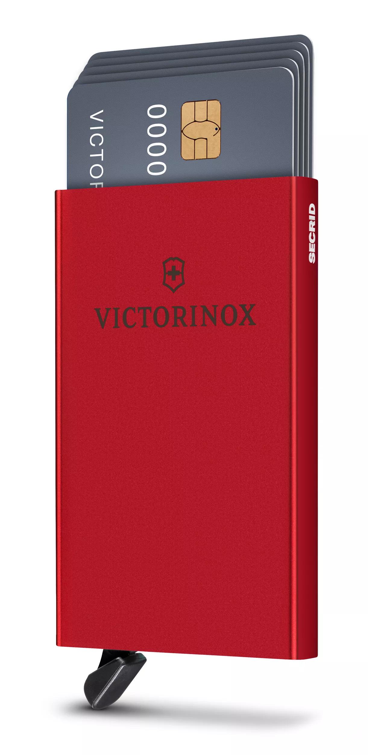 Altius Secrid Essential Card Wallet-rot