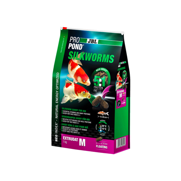 Propond silkworm 1kg 3l (ver à soie)