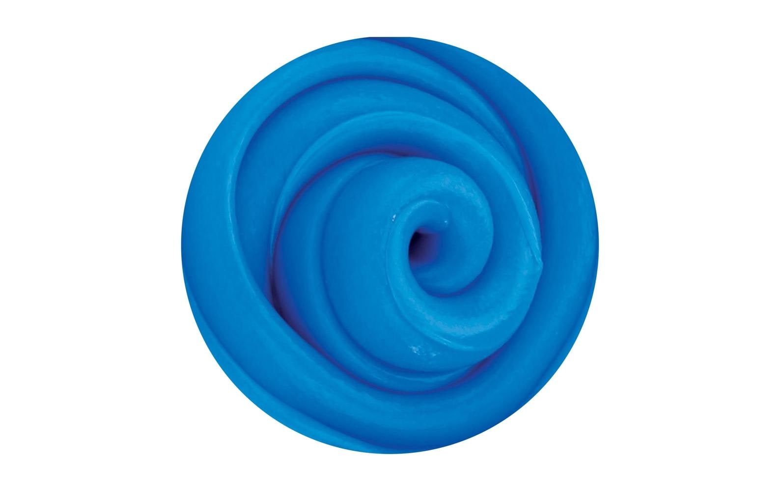 Knetmasse Kleine Dosen Neon Blau 18 GrammClevere Knete mit besonderen Eigenschaften und in praktischer Metalldose