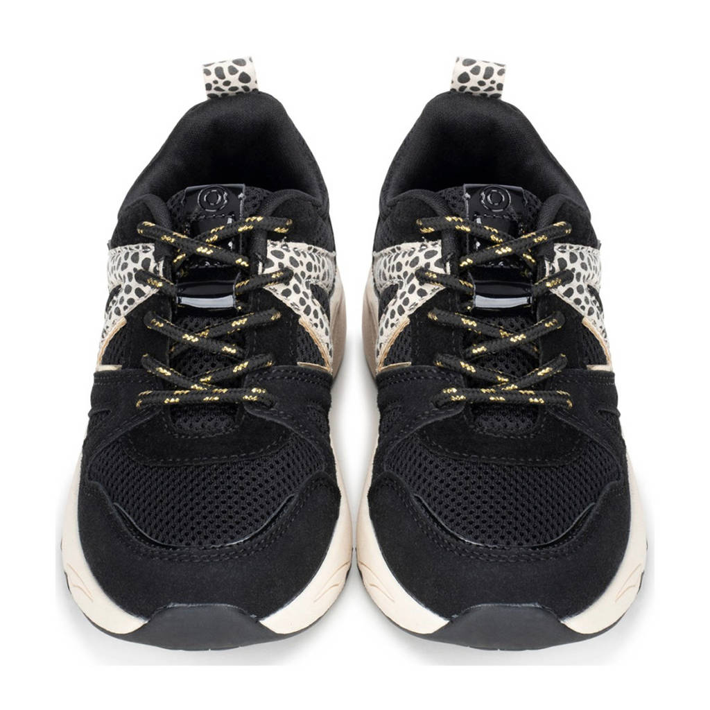 POSH by Poelman chunky sneakers zwart