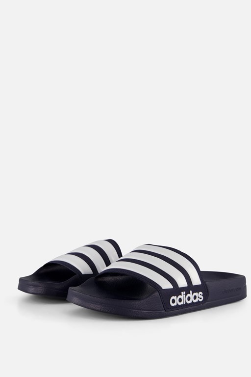 Adidas Adilette Slippers blauw Rubber