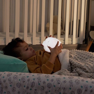 bblüv Nattlampe med Touch & Fjernkontroll, Pinnsvin