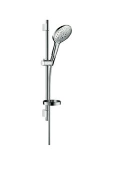 Hansgrohe Raindance Select S Unica'S glijstangset m. Raindance Select  S 150 Air 3jet handdouche 90cm m. Isiflex`B doucheslang 160cm chroom
