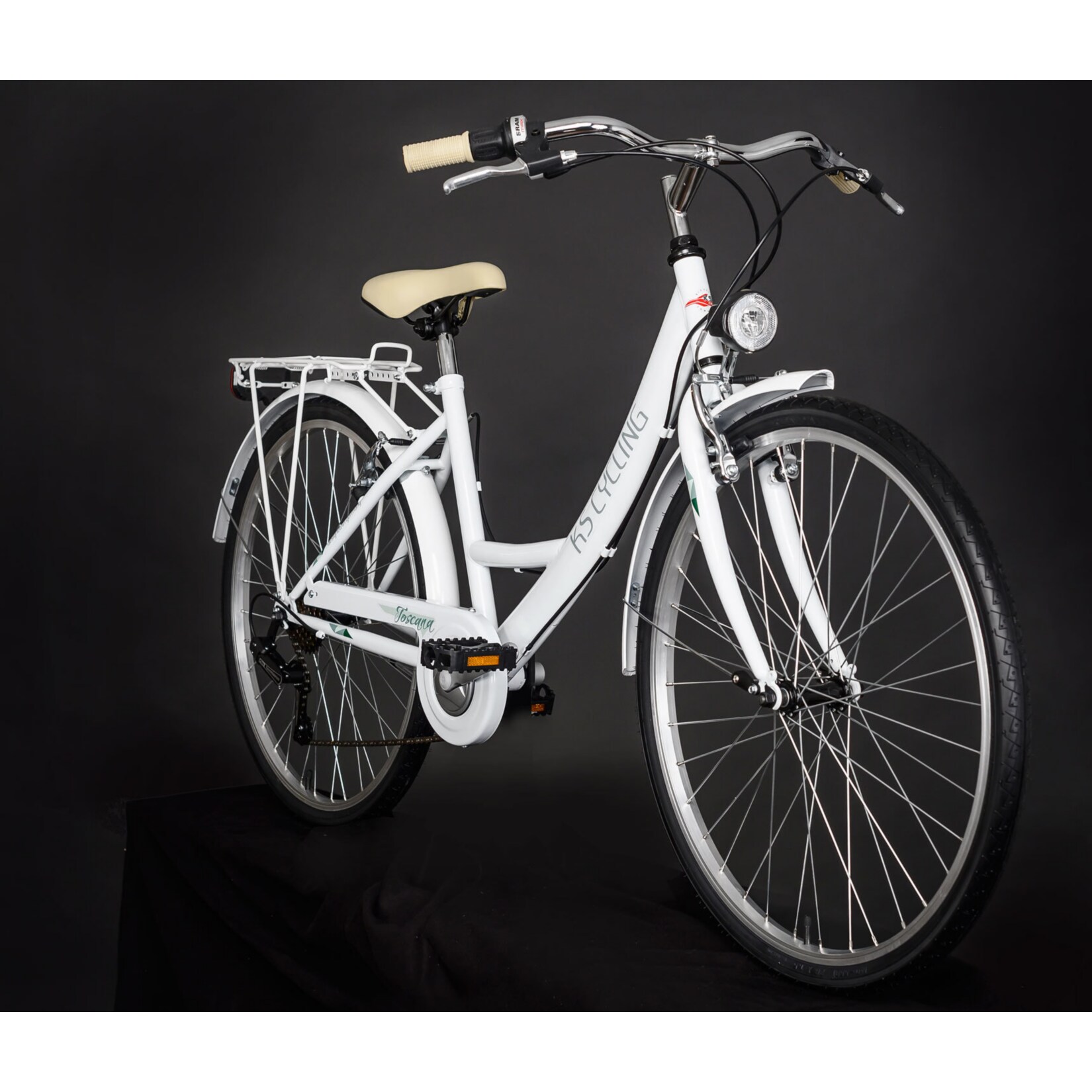 KS Cycling Damenfahrrad Cityrad 6-Gänge Toskana 26 Zoll