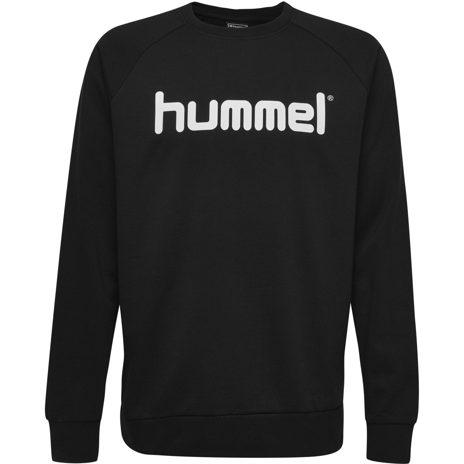 HUMMEL GO KIDS COTTON LOGO SWEATSHIRT