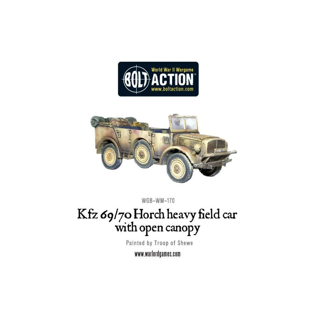 Bolt Action - Open-topped Kfz 69/70 Horch 1a
