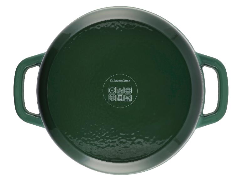 Gietijzeren pan 28 cm 5,6 L