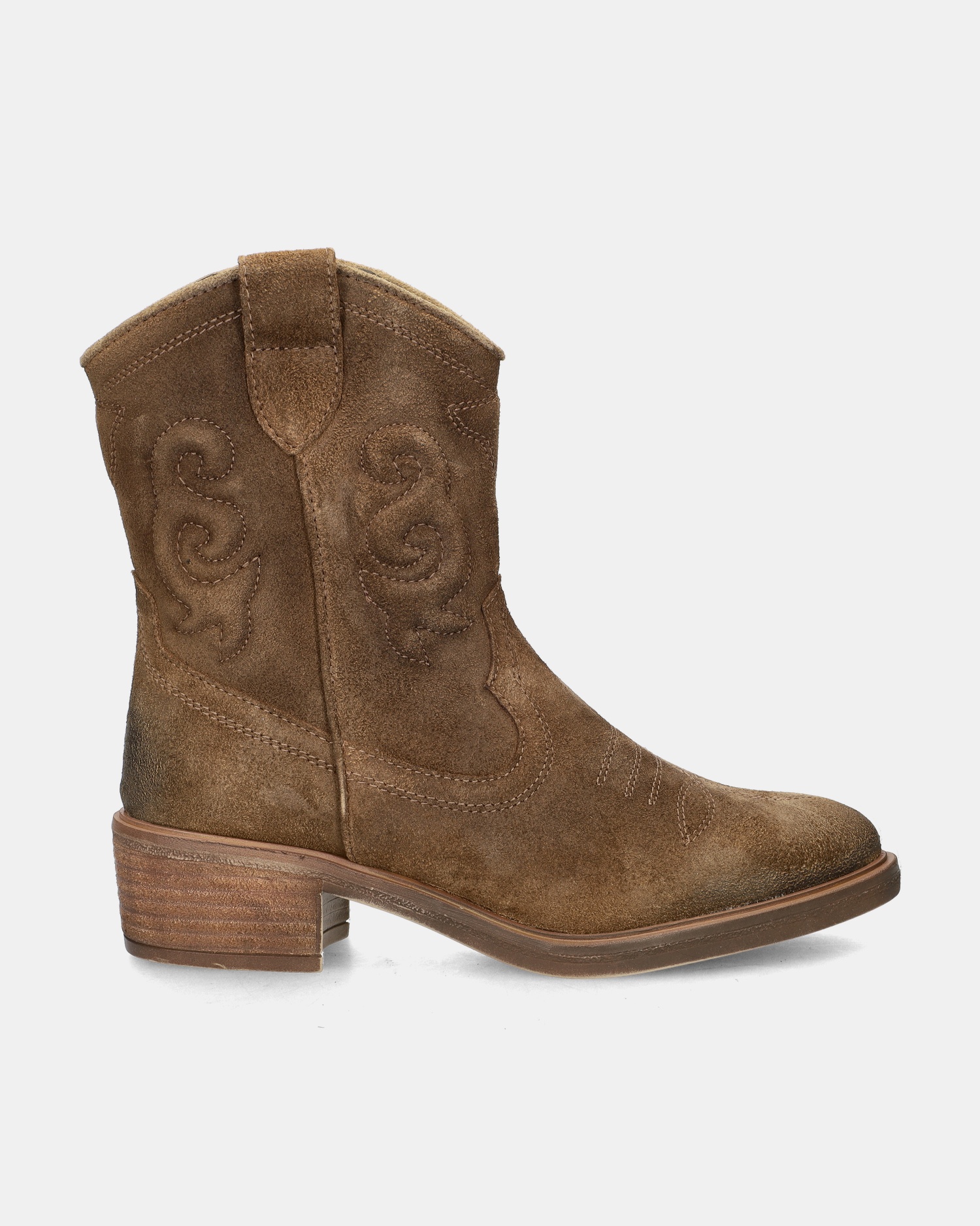 Nelson Cowboylaarzen  - beige