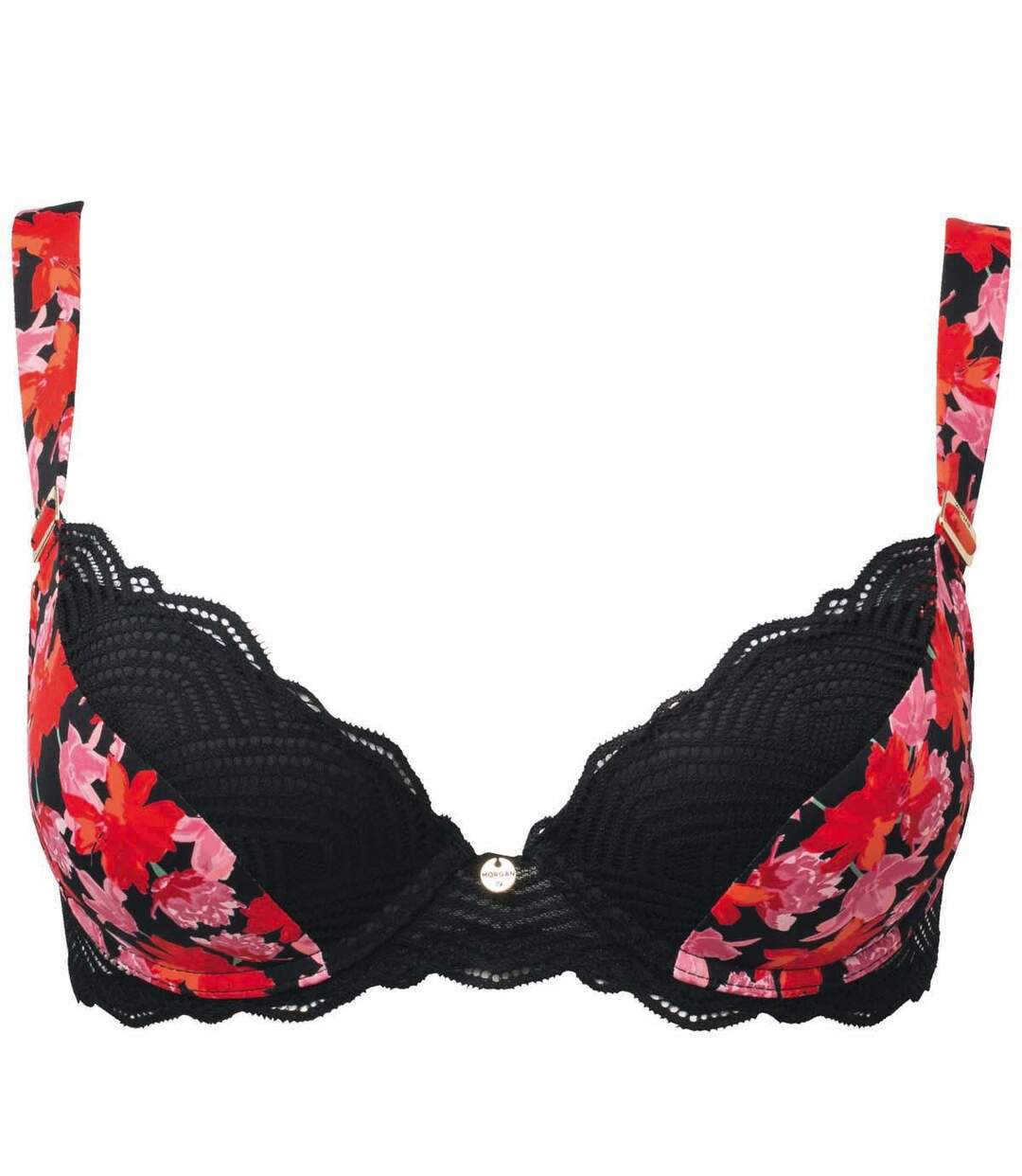 Soutien-gorge ampliforme fleur Elsa