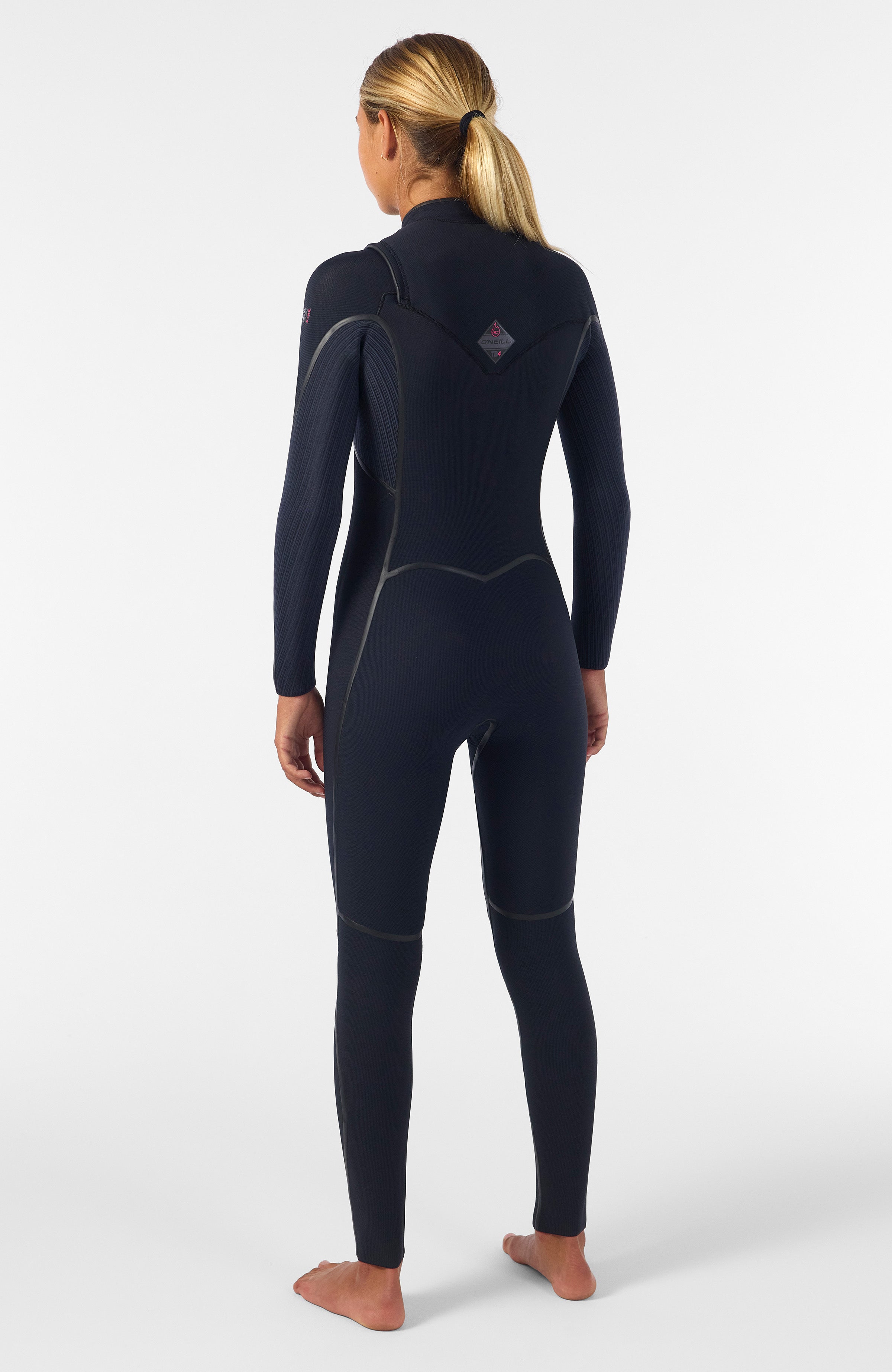 Hyperfreak Fire 4/3mm+ Chest Zip Full Wetsuit