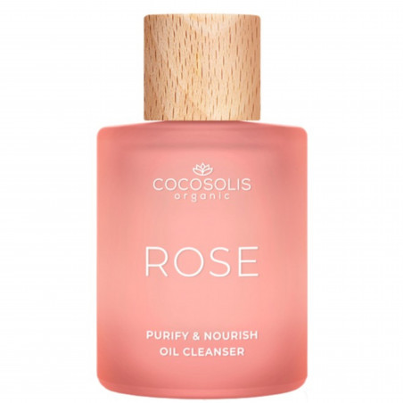 Cocosolis ROSE Purify & Nourish Oil Cleanser
