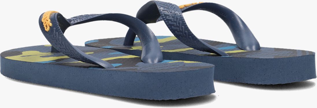 HAVAIANAS blauwe havaianas teenslippers top camu kids