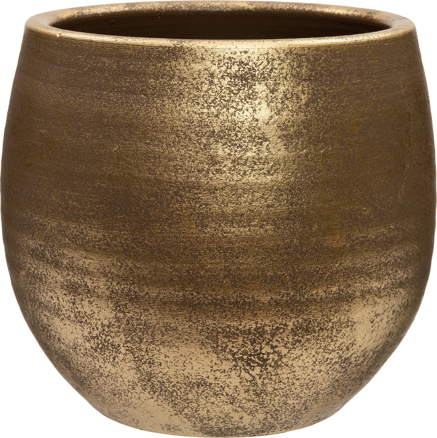 Intratuin bloempot Giorgio goud D 12 H 14 cm
