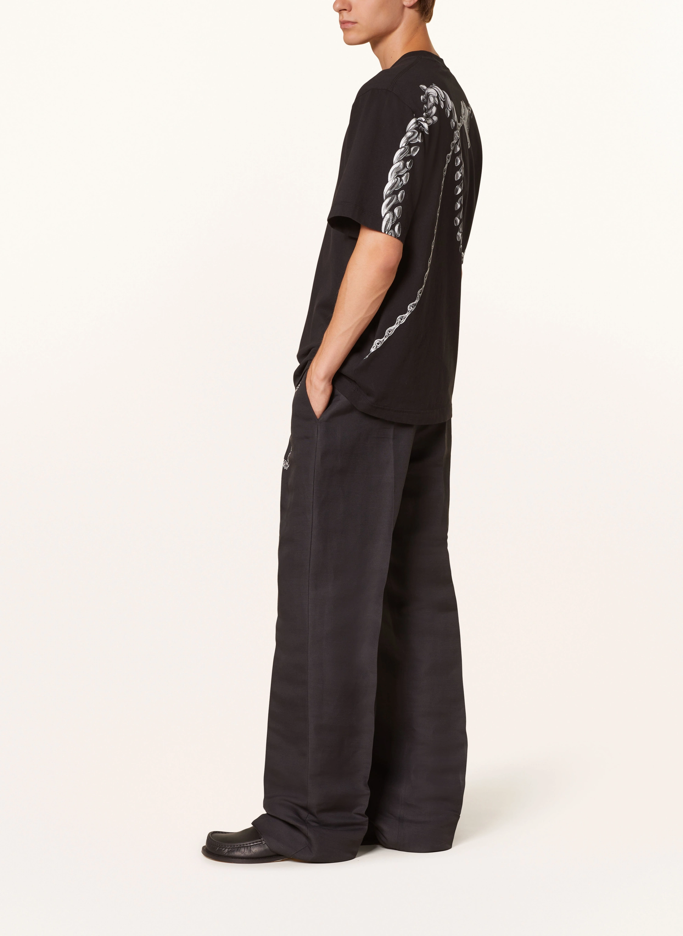 BURBERRY Hose Relaxed Fit