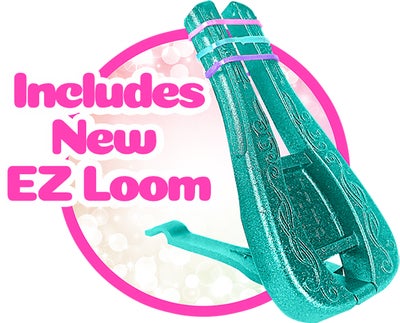 WeCool ILY DIY Fashion Loom Bandz Armbåndsett 5400 Deler