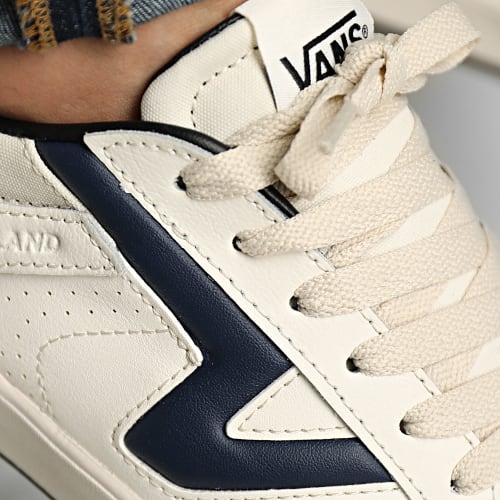Baskets Lowland CC Jump R 7P2KE6 Vintage Leather Marshmallow
