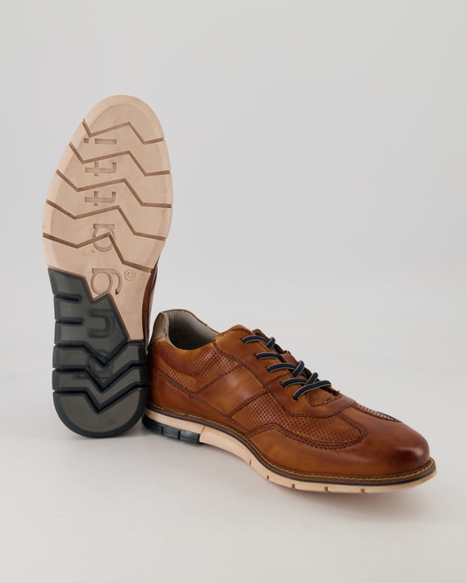 Bugatti Simone Comfort Sneaker in Braun