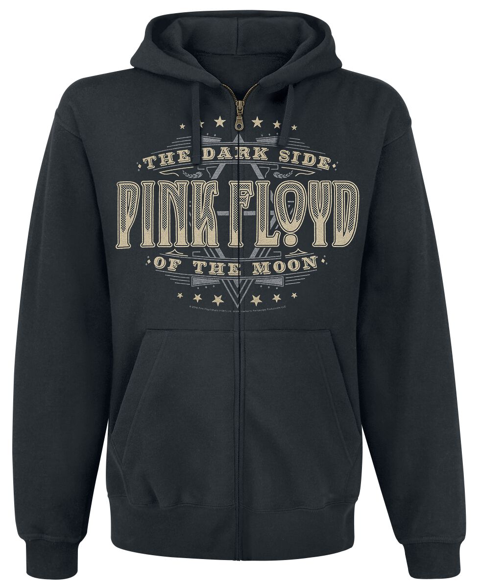 The Dark Side Of The Moon | Pink Floyd Sweat-shirt zippé à capuche