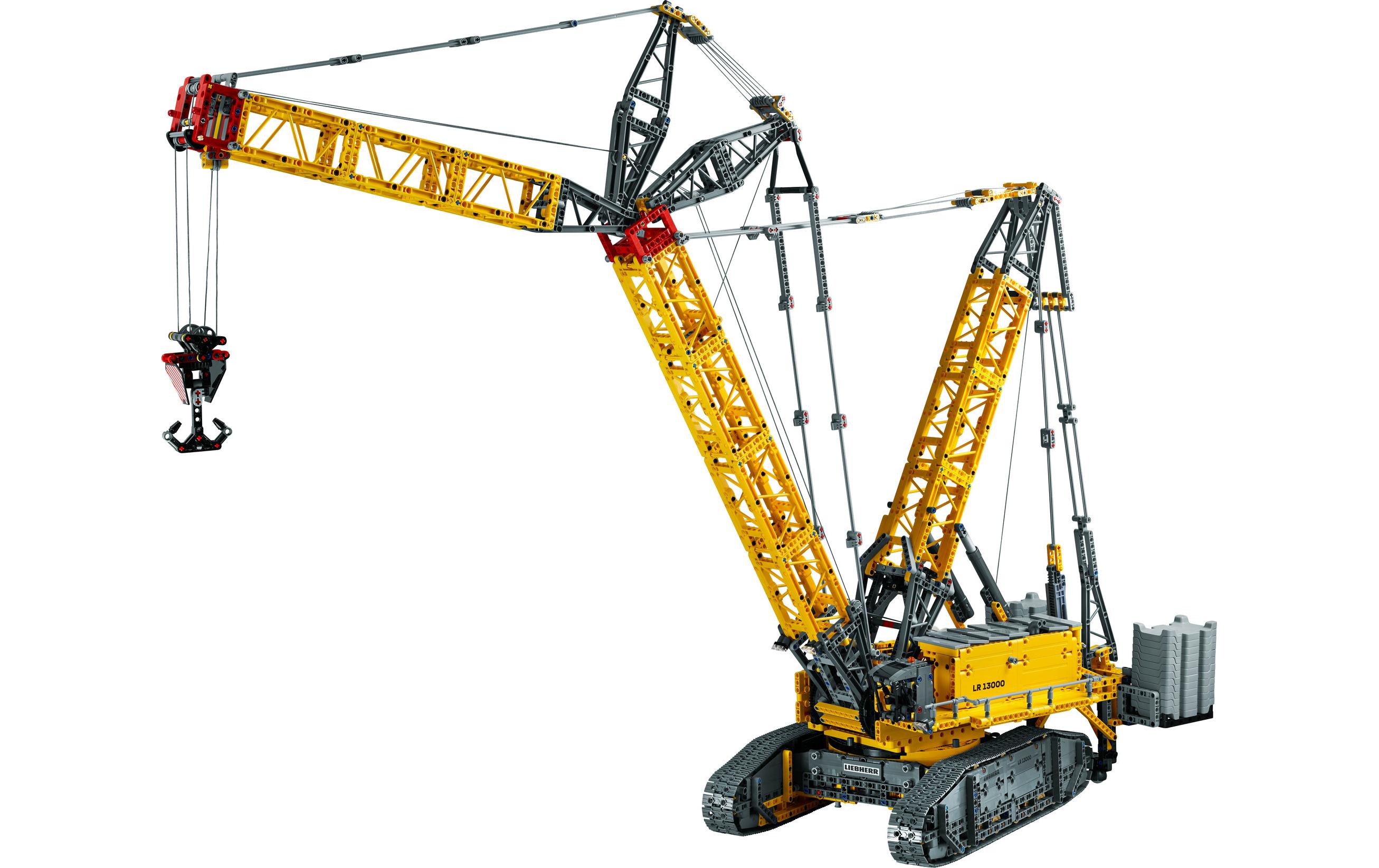 Technic Liebherr LR 13000 Raupenkran 42146<br>Ferngesteuertes Baufahrzeug-Modell