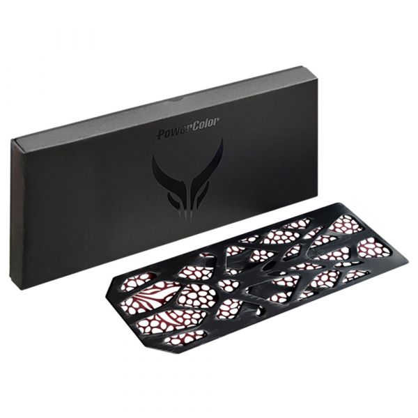 Powercolor Backplate Red Devil 7900XT/7900XTX Generative