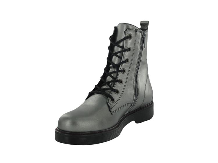 AQA Shoes A8630 Zilver