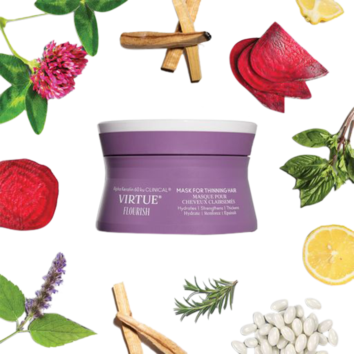 Flourish Mask for Thinning Hair 150ml