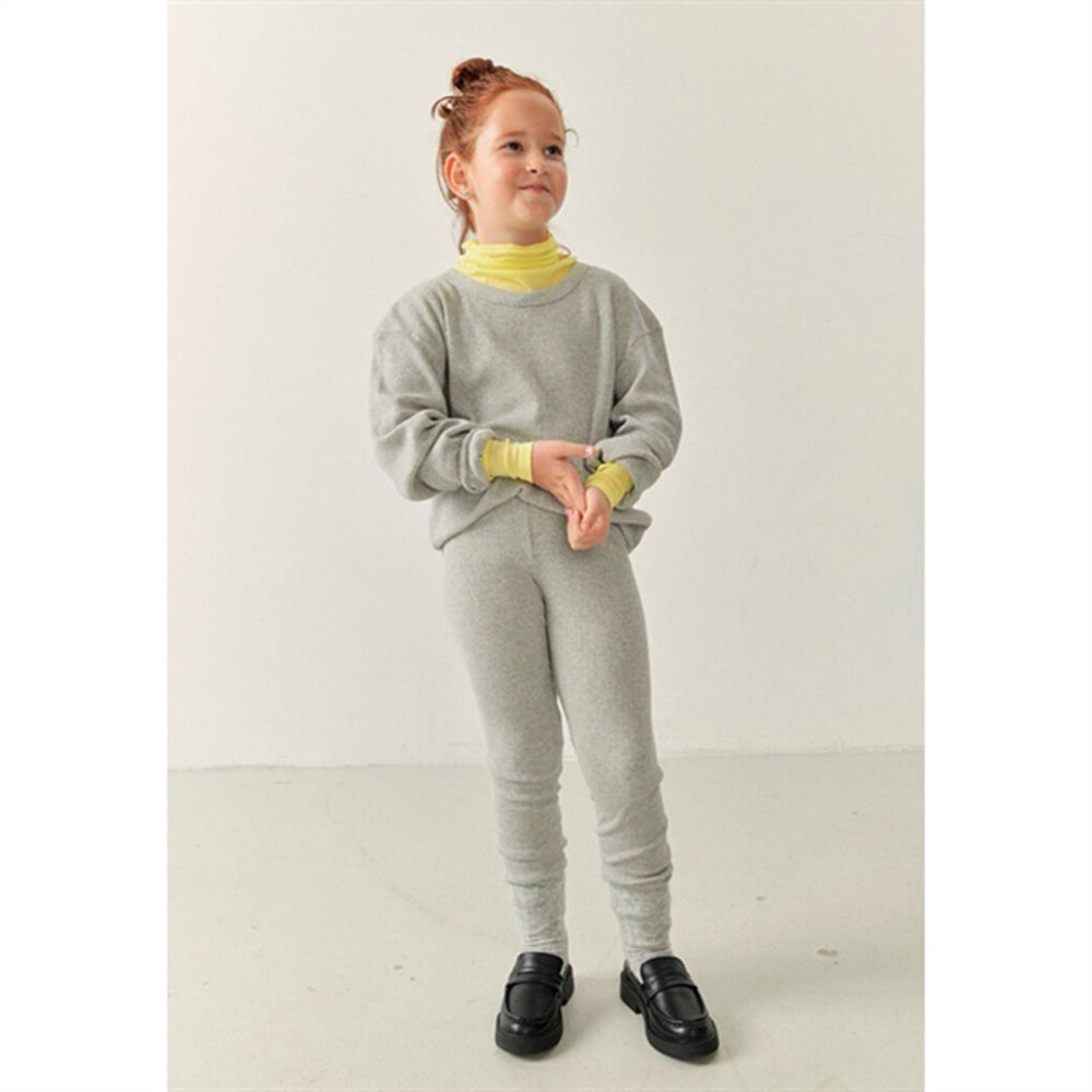 Bluse Pumbo Heather Grey
