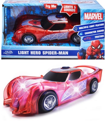 Marvel Spider-Man Light-Up Bil 1:32