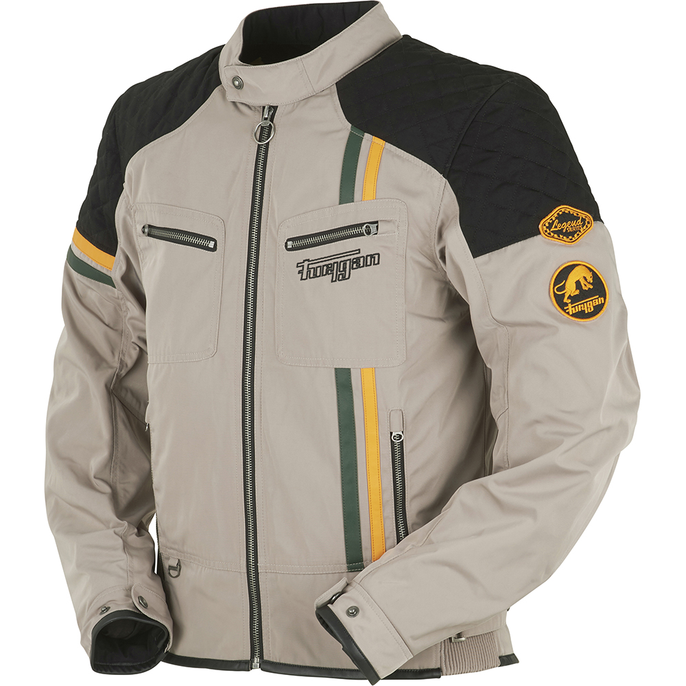 Furygan - Blouson Hero Evo Beige / Noir