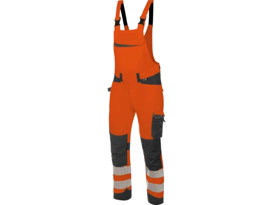 Salopette de travail HV FLUO Orange