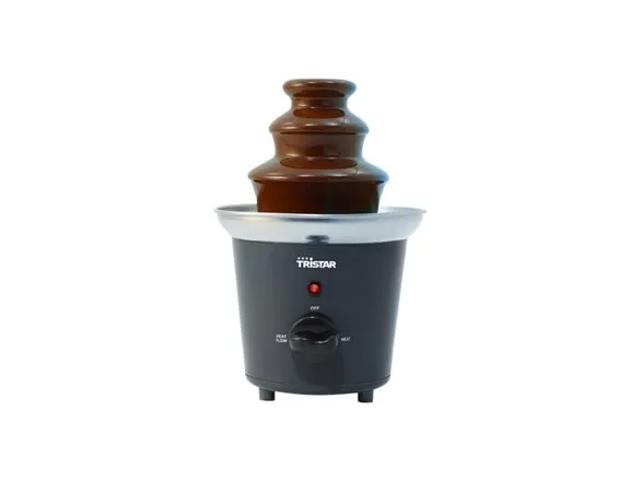 Tristar CF-1603 - Chocolade fountain - 40 W - grå