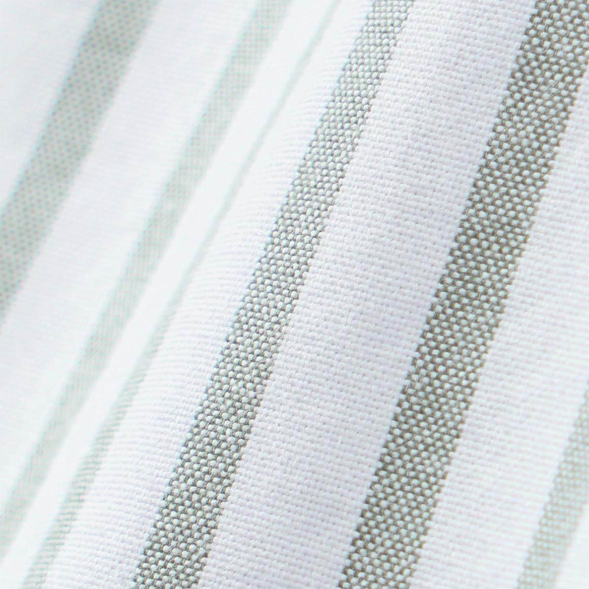 Yigga Jungen Hemd mit Streifen oliv / weiss