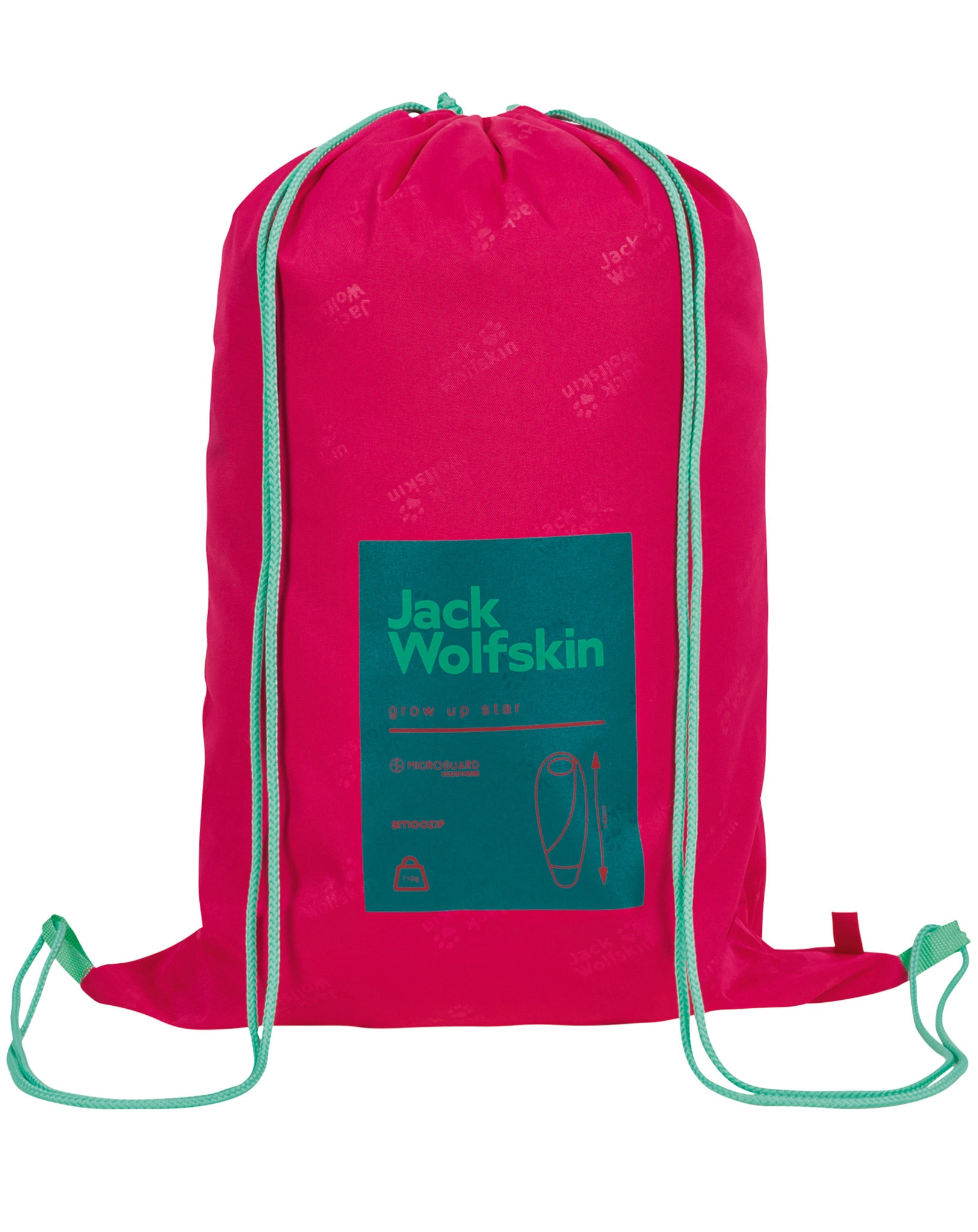 Schlafsack GROW UP DREAMER in pink dahlia