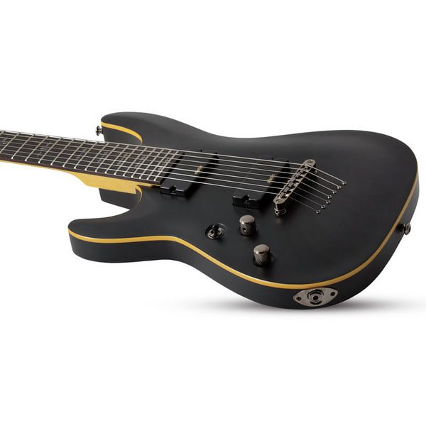 Schecter Demon-7 LH SBK