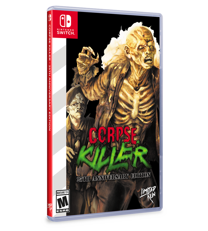 Corpse Killer (Limited Run) (Import)- Nintendo Switch