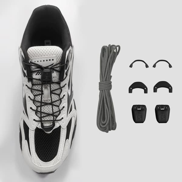Salomon Quicklace skolisser, 2 par