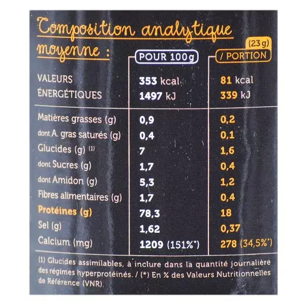 Sobremesa de caramelo rica em proteínas Protifast, pote de 500g